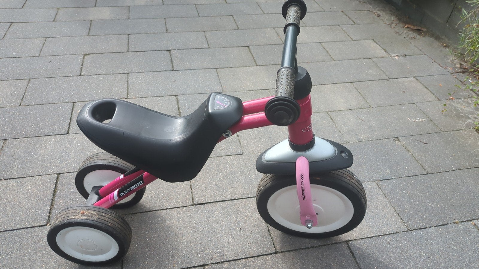 Puky Pukymoto loopfiets roze - zo goed als nieuw, Kinderen en Baby's, Ophalen, Zo goed als nieuw, Loopfiets