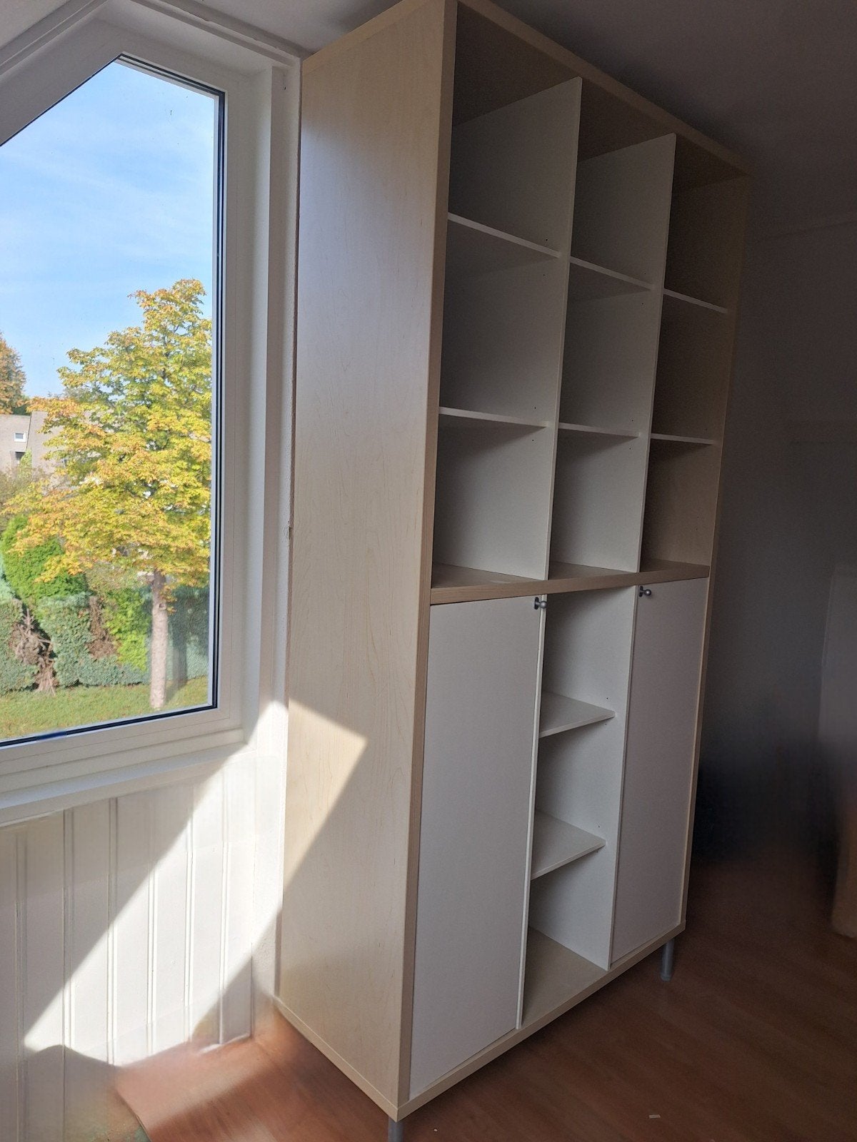 Foto 3 van Ikea vakkenkast Magiker - Ruime en degelijke opberger