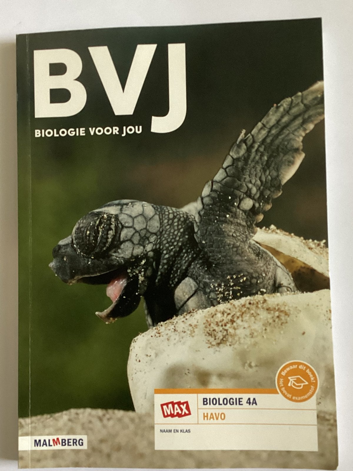 BVJ havo 4A, Ophalen of Verzenden, Zo goed als nieuw, HAVO, Biologie