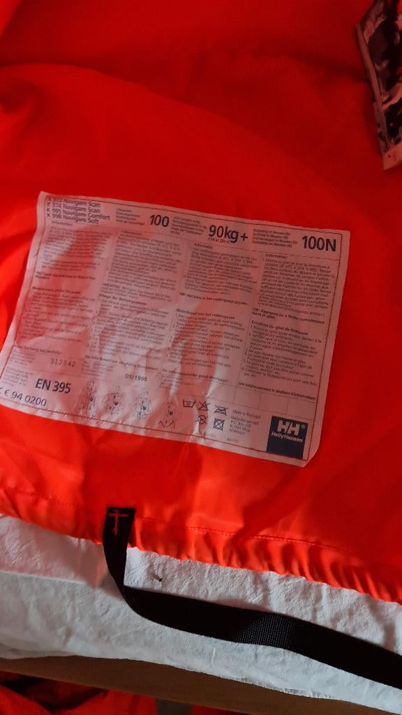 zwemvvesten Helli Hansen, Ophalen, Nieuw, Overige typen, Minder dan 15 m²