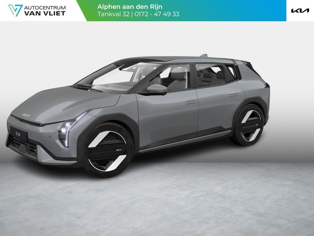 Kia EV4 Air 58.3 kWh | OP VOORRAAD | Stoel en stuurverwarmin, Auto's, Kia, 12 maanden, Stof, Gebruikt, 360 min