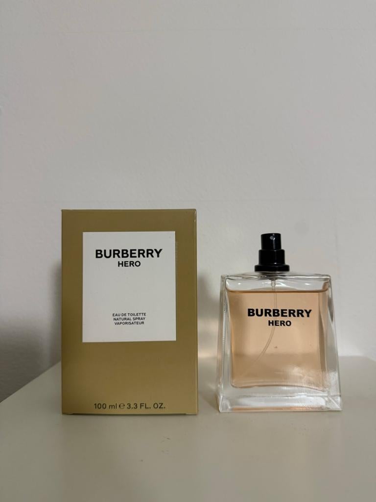 Burberry Hero Eau de Toilette 100ml - Nieuw in doos, Ophalen of Verzenden, Zo goed als nieuw