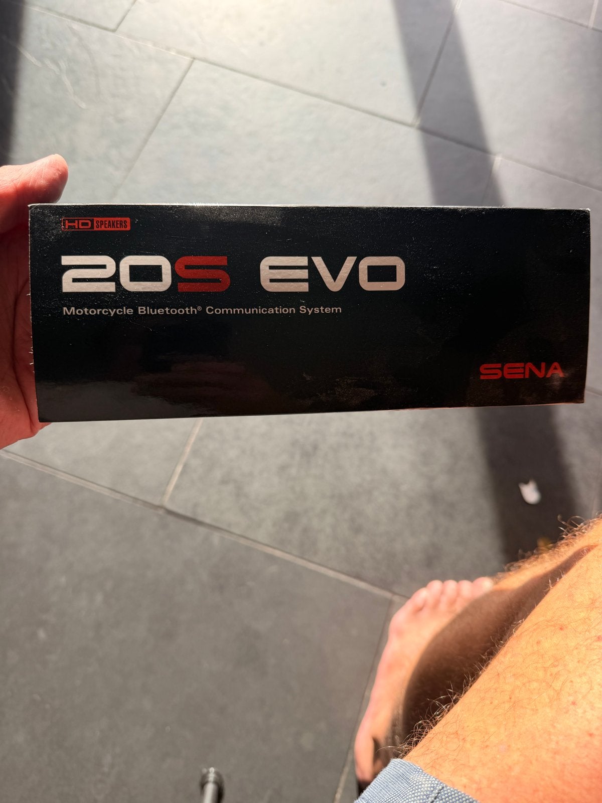 Sena 20S EVO Motorfiets Bluetooth Communicatiesysteem, Motoren, Accessoires | Overige, Ophalen of Verzenden, Zo goed als nieuw