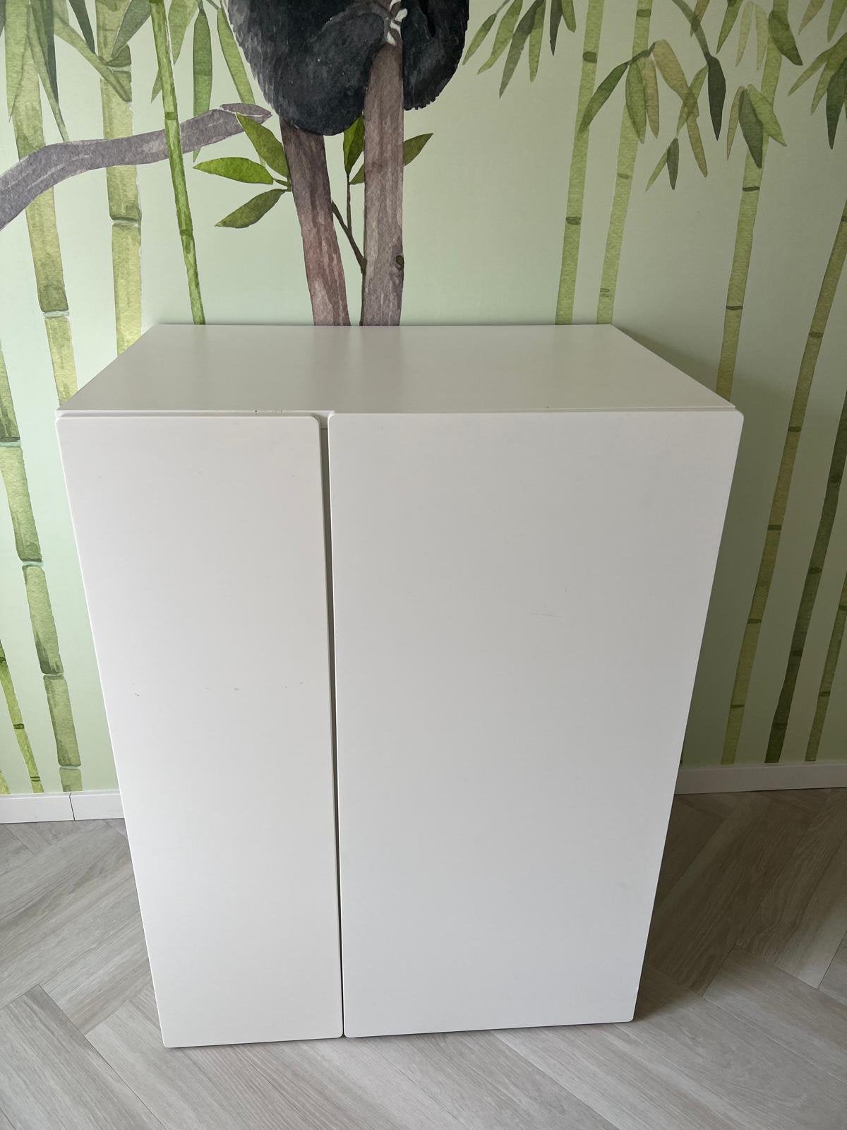 IKEA SMÅSTAD Handige Opbergkast kinderkamer - Wit, Ophalen, 100 tot 150 cm, 50 tot 100 cm, Zo goed als nieuw