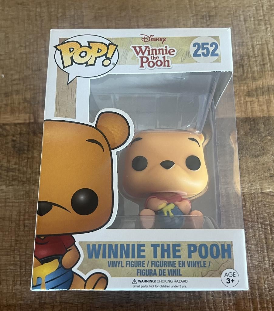 Funko pop Disney Winnie the Pooh nr. 252, Ophalen of Verzenden, Nieuw
