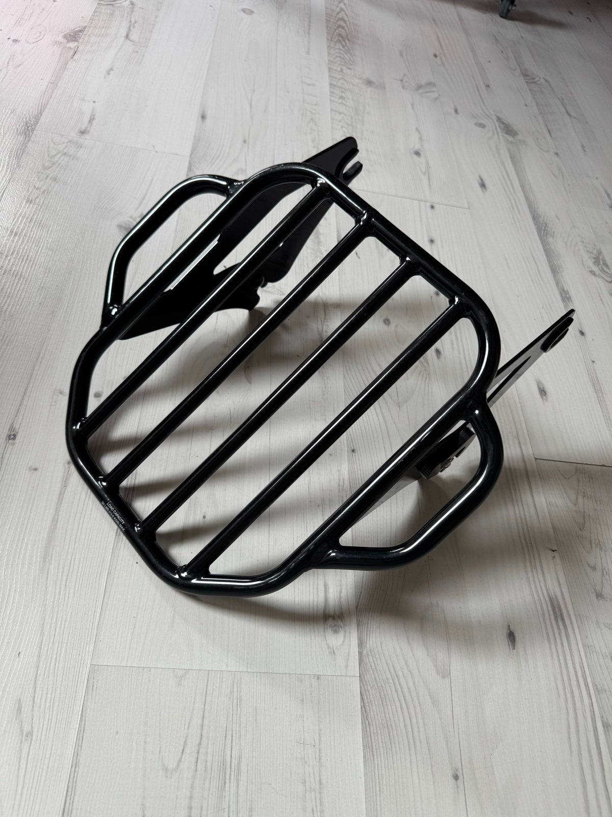 Harley Davidson Bagagerek origineel- Zwart, Ophalen, Zo goed als nieuw