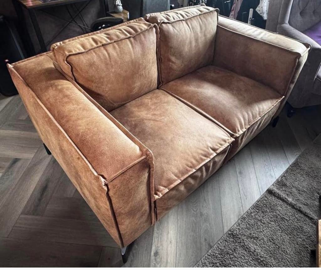 nog een heel net bankje vaste prijs 150,00, Huis en Inrichting, Banken | Sofa's en Chaises Longues, Ophalen, Tweepersoons, 75 tot 100 cm