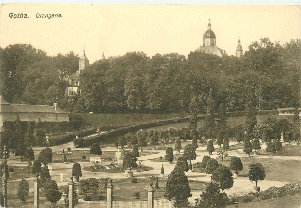 701-423-019 Gotha Orangerie, Verzenden, Voor 1920, Duitsland