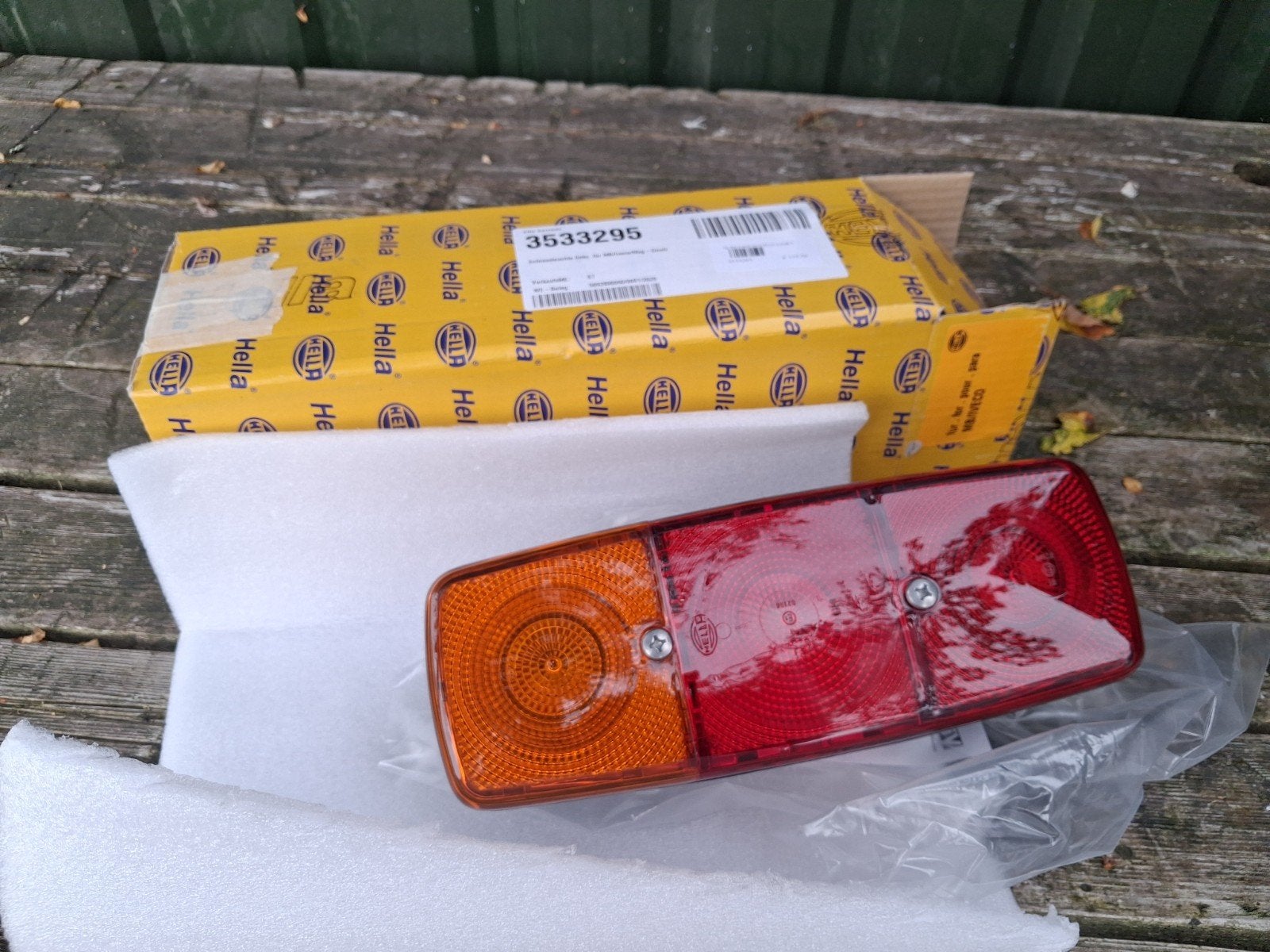 Hella Achterlicht Links 3533295 voor MB/Iveco/Mag-Deutz, Auto-onderdelen, Ophalen of Verzenden, Nieuw, Overige automerken