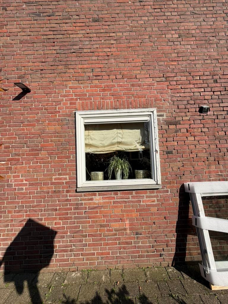Zoek je kozijnen, Ophalen of Verzenden, Zo goed als nieuw, Hout, Raamkozijn