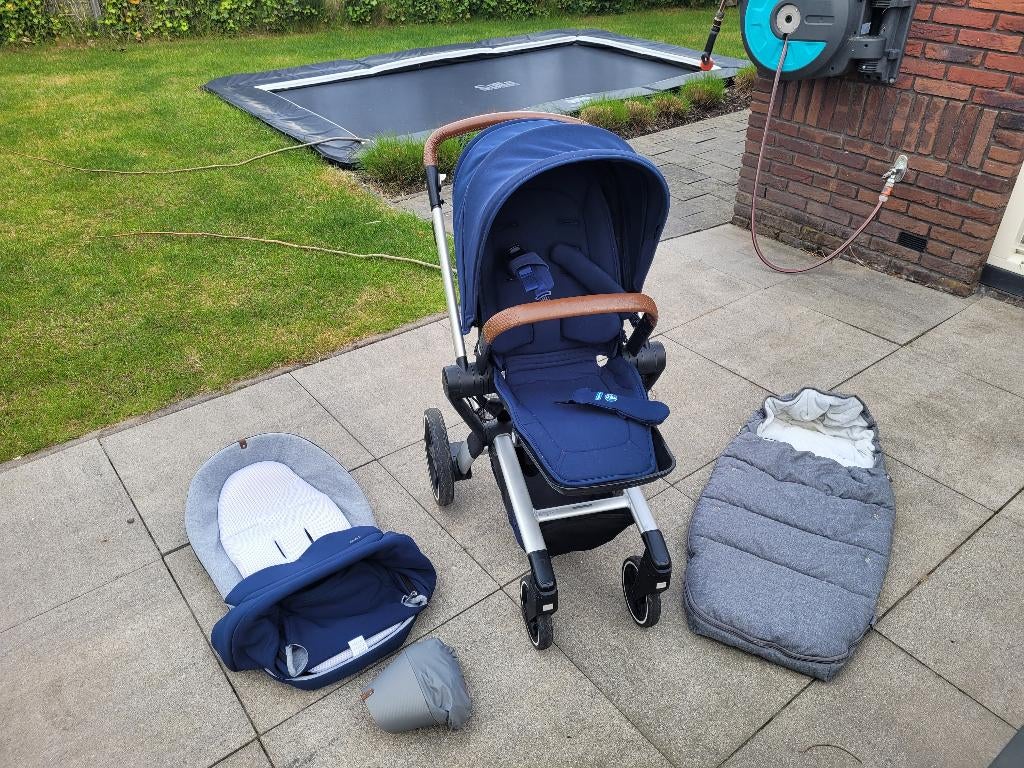 Joolz hub kinderwagen, Gebruikt, Verstelbare duwstang, Ophalen, Kinderwagen