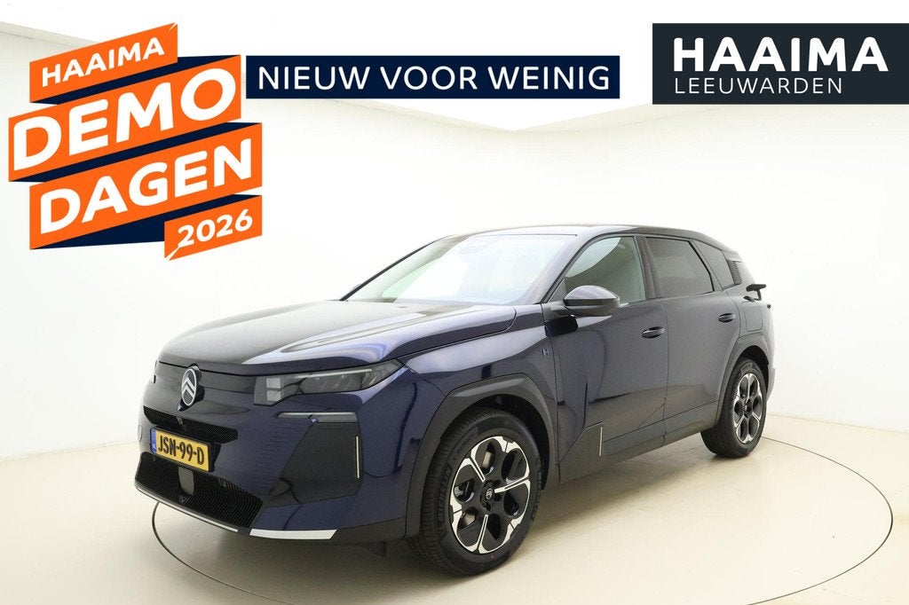 Citroen C5 Aircross 1.6 Plug-In Hybrid 195 Business | €7.7, Auto's, Citroën, 1849 kg, 1550 kg, 4 cilinders, Leder en Stof