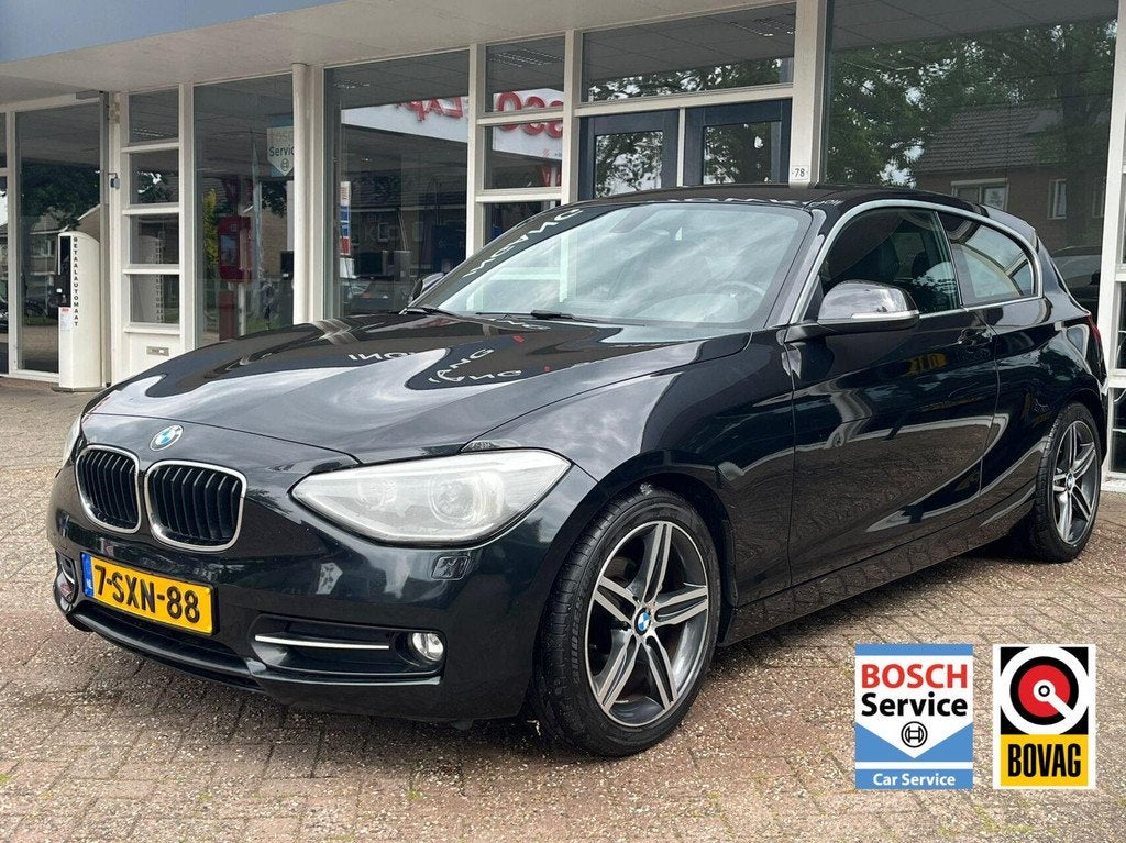 BMW 1-serie 116i High Executive Xenon/Led, Climat, Airco, Na, Auto's, BMW, Bedrijf, Te koop, 1-Serie, ABS, Airbags, Airconditioning