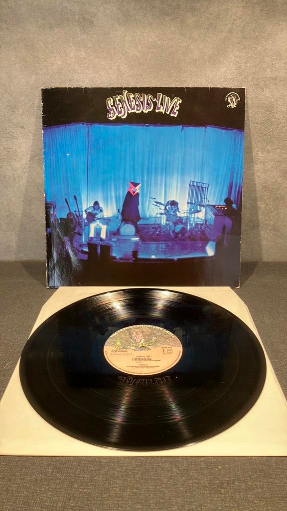 Genisis. Live, Ophalen of Verzenden, Gebruikt, 12 inch, Poprock