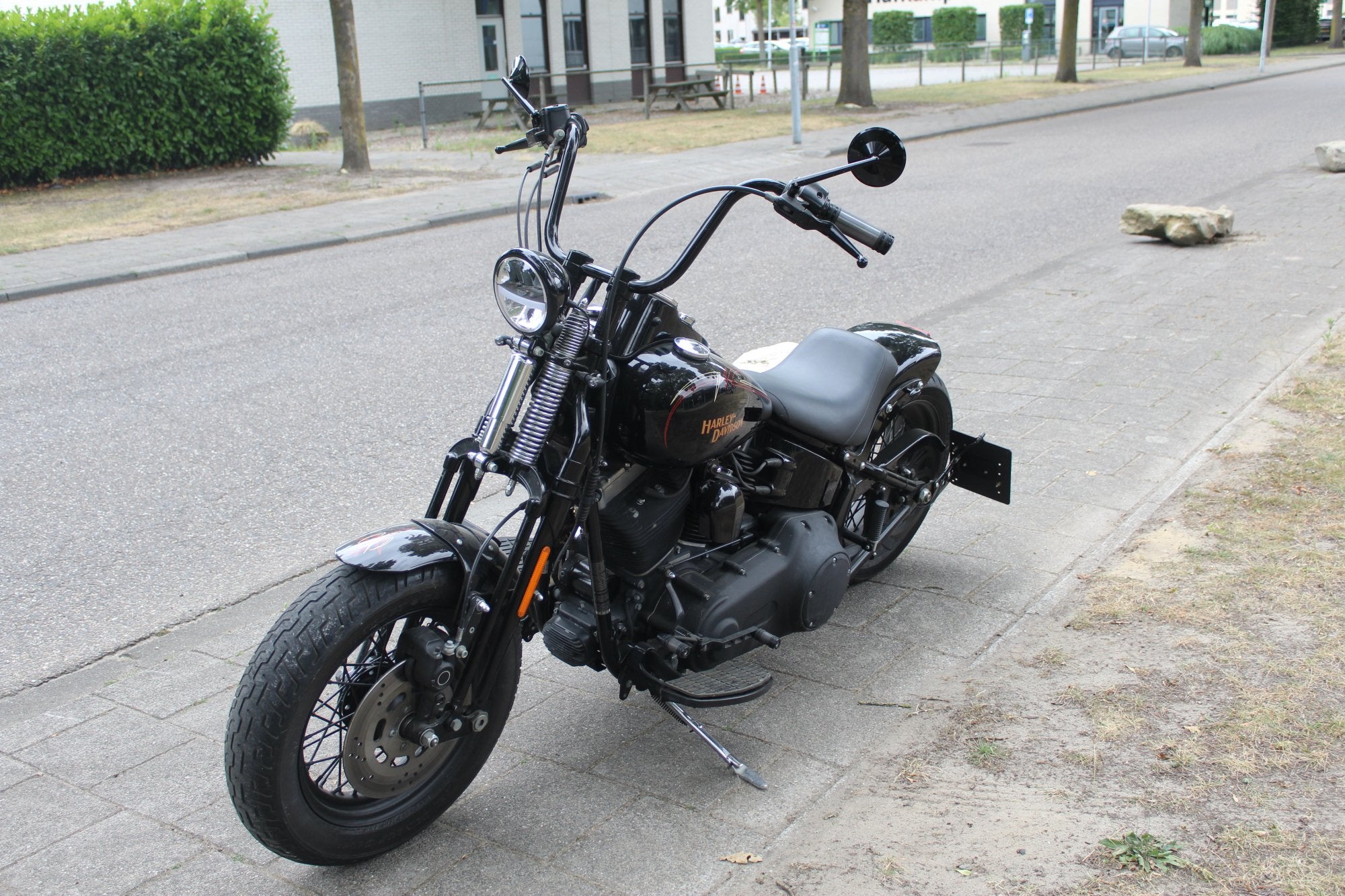 Harley-Davidson Softail FLSTSB Crossbones, Chopper, Bedrijf, Meer dan 35 kW, 1584 cc