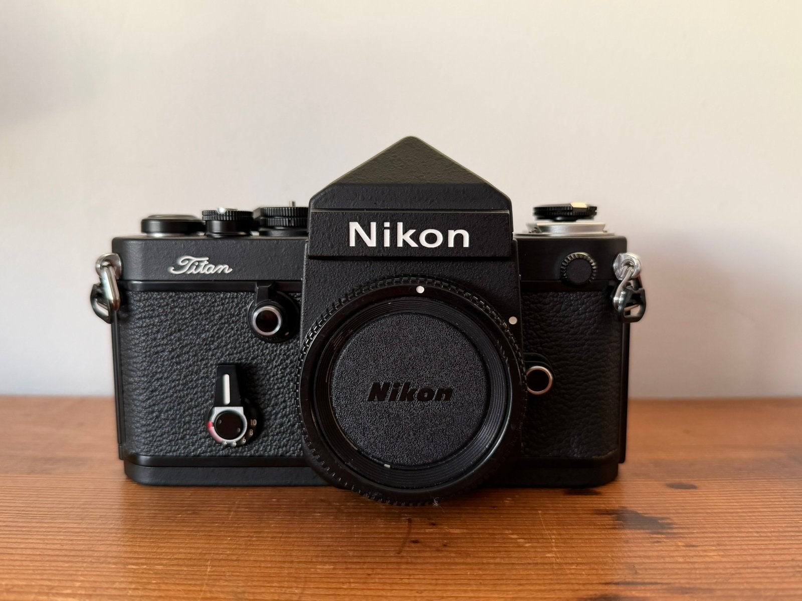 Nieuwstaat! Mint! Nikon F2 Titan F2T SLR 35mm Film Camera, Ophalen of Verzenden, Zo goed als nieuw, Spiegelreflex, Nikon