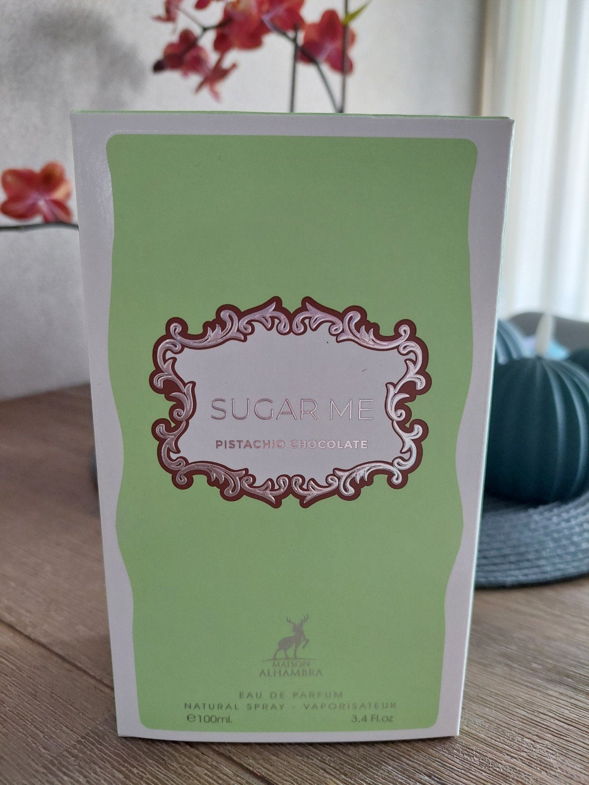 Maison Alhambra Sugar Me Pistachio Chocolate Eau de Parfum, Ophalen of Verzenden, Nieuw