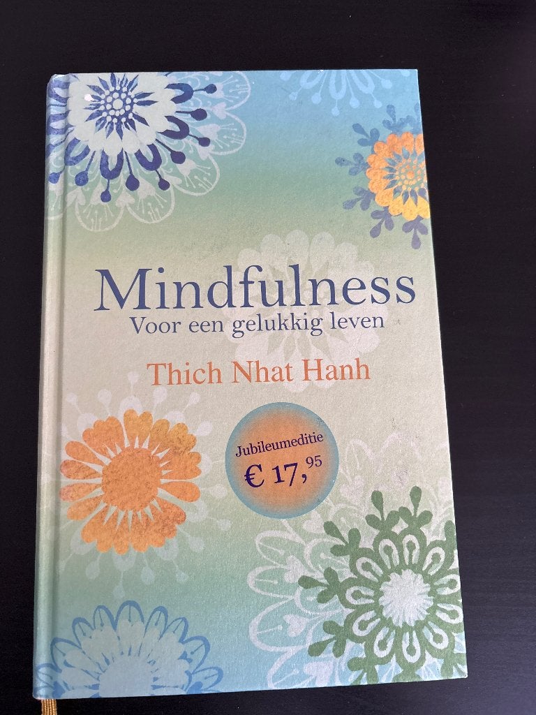 Mindfulness, voor een gelukkig leven - Thich Nhat Hanh, Boeken, Spiritualiteit algemeen, Verzenden, Overige typen, Thich Nhat Hanh