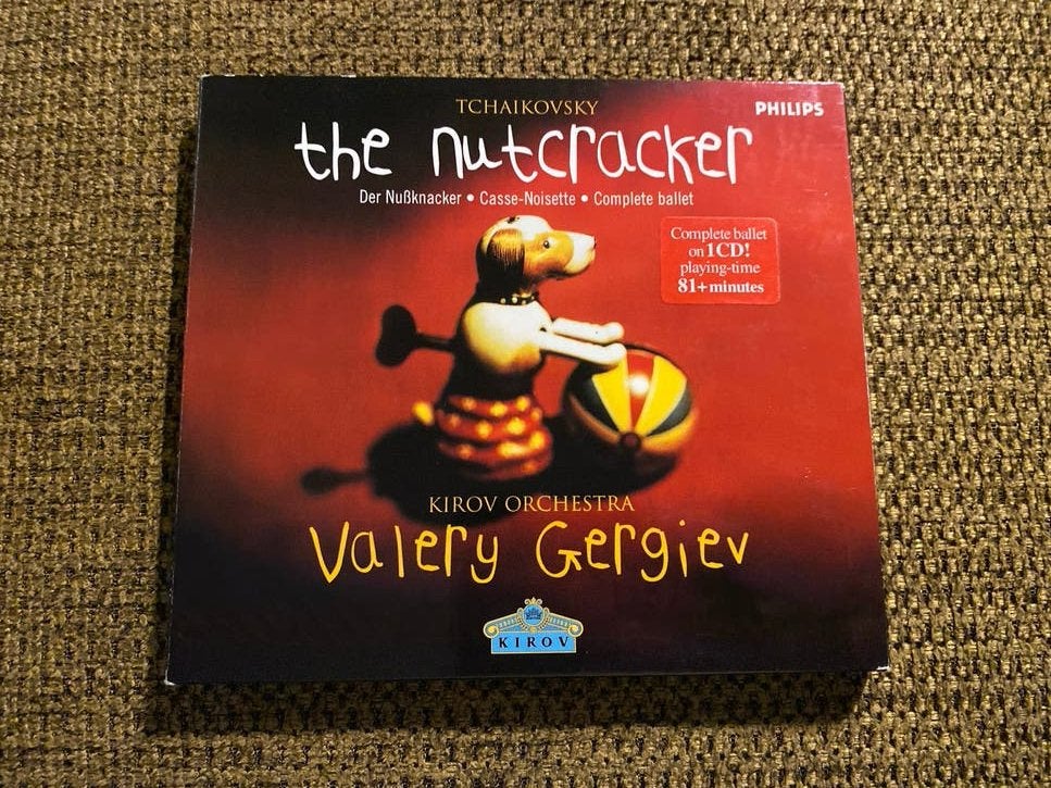 Tsjaikovski - De Notenkraker (Valery Gergiev, Kirov Orchestr, Ophalen of Verzenden, Zo goed als nieuw, Romantiek, Inclusief boekje