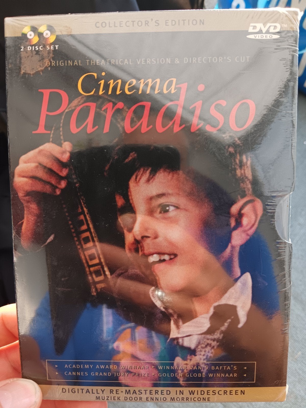 Cinema paradiso dvd 2 disc.s special edition close seal, Vanaf 16 jaar, Ophalen of Verzenden, Zo goed als nieuw, Actie en Avontuur