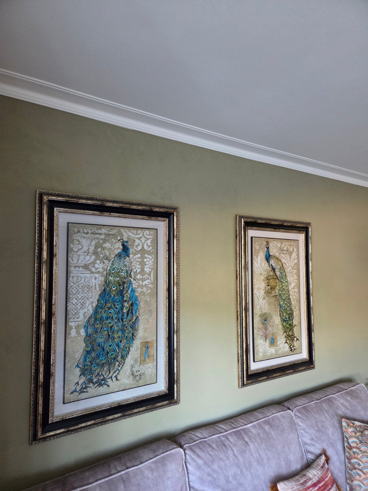 Pauw schilderijen, Antiek en Kunst, Ophalen of Verzenden