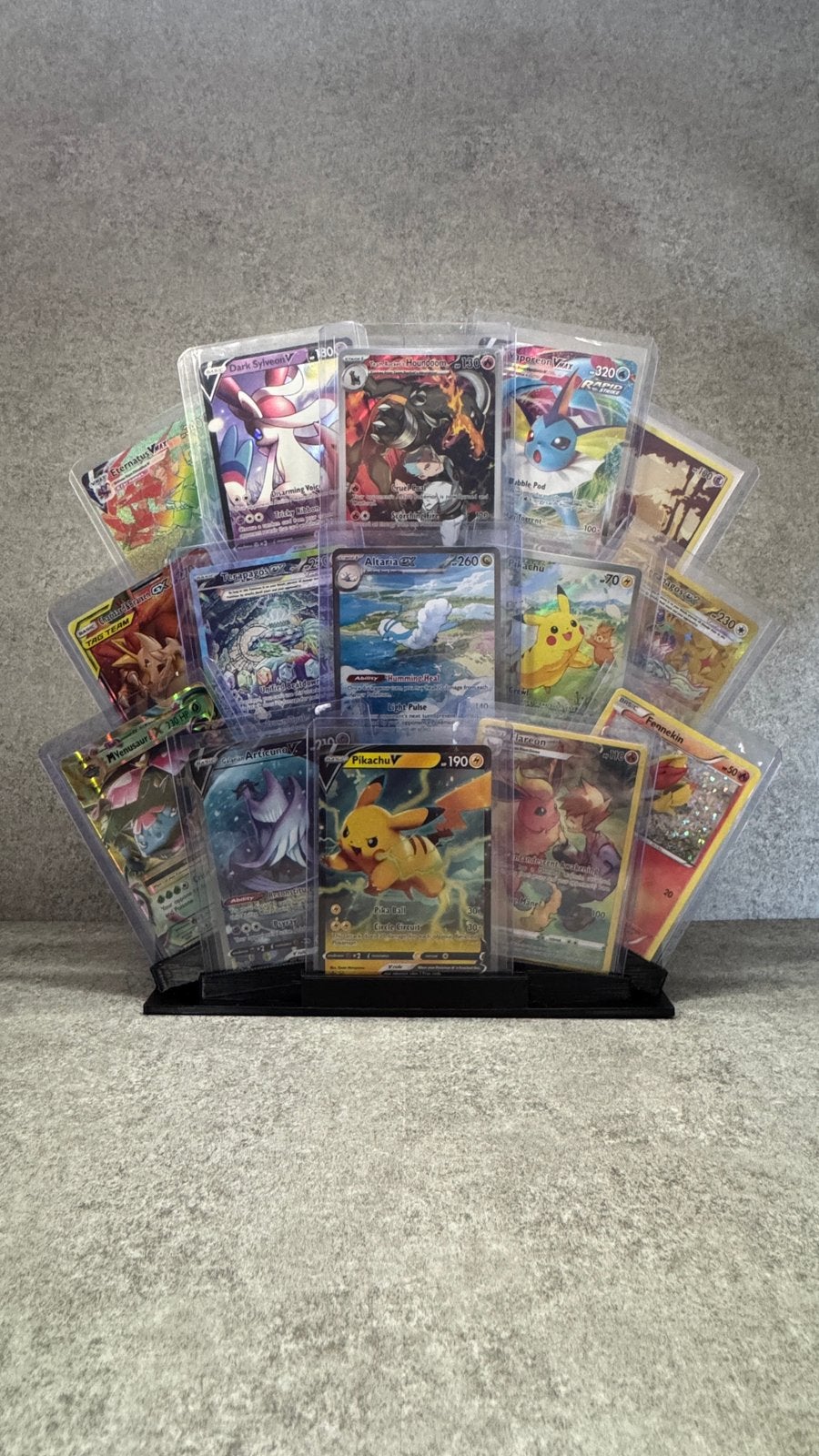 Card Display - 15 plekken, Hobby en Vrije tijd, Ophalen of Verzenden, Zo goed als nieuw