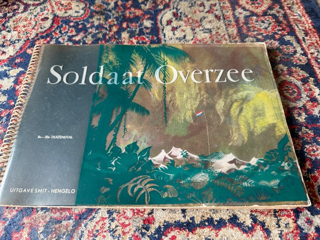 Soldaat Overzee., Boeken, Oorlog en Militair, Gelezen, Diverse auteurs, Ophalen of Verzenden, Landmacht