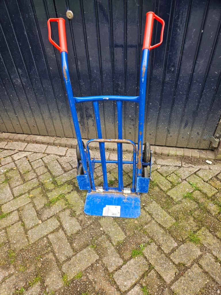 Trappensteekwagen, Doe-het-zelf en Verbouw, Transportwagens, 100 liter of meer, Ophalen of Verzenden, Transportkar