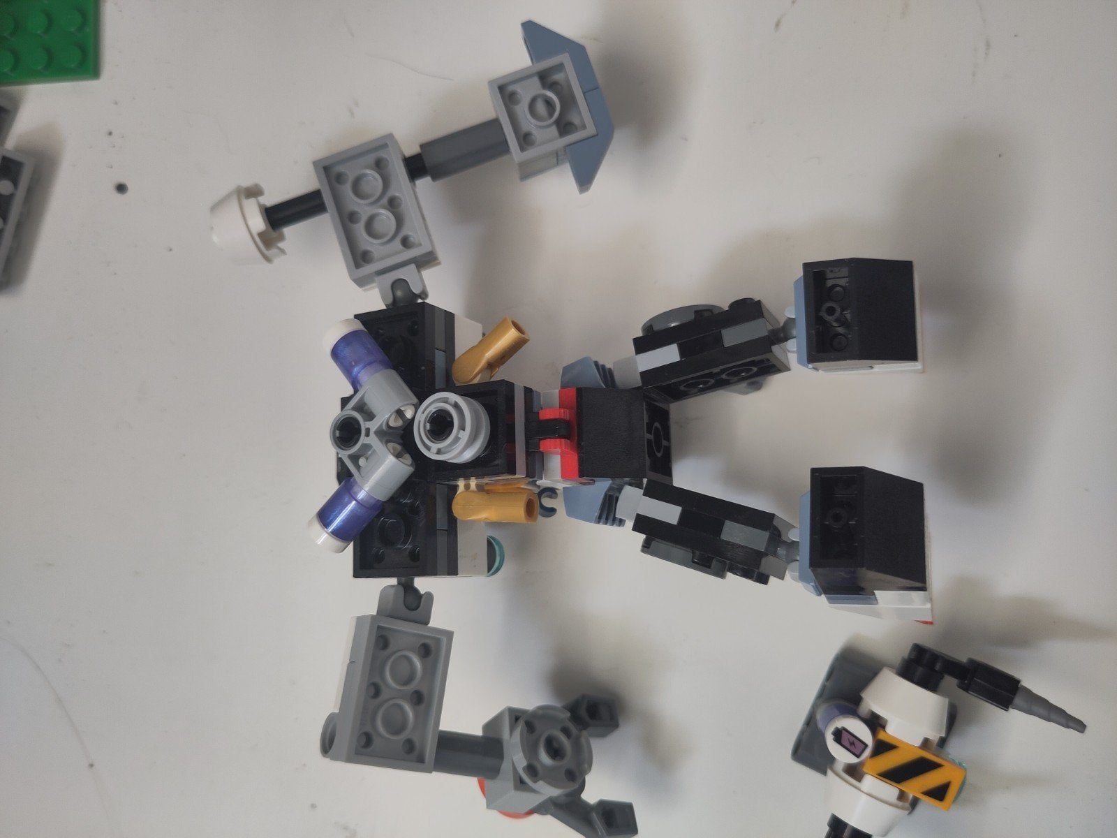 Lego 60428 Ruimtebouwrobot - Compleet (zonder instructies), Lego, Ophalen of Verzenden, Compleet, Complete set