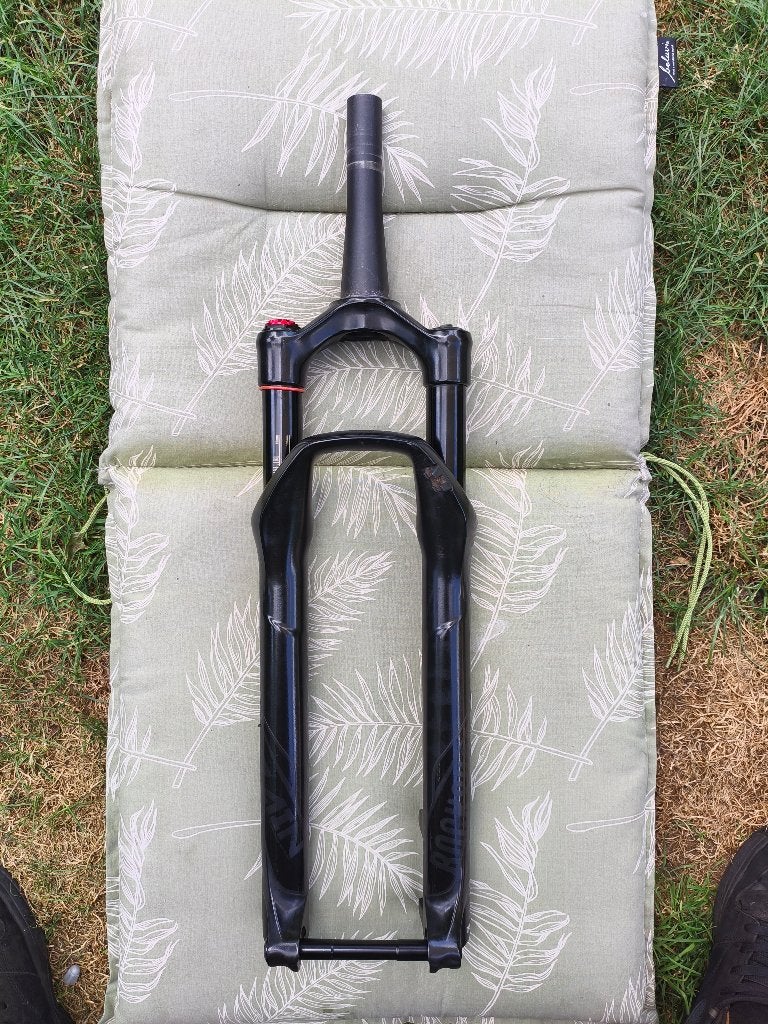 Rockshox SID Brain, Gebruikt, Overige materialen, Ophalen of Verzenden, Voorvork