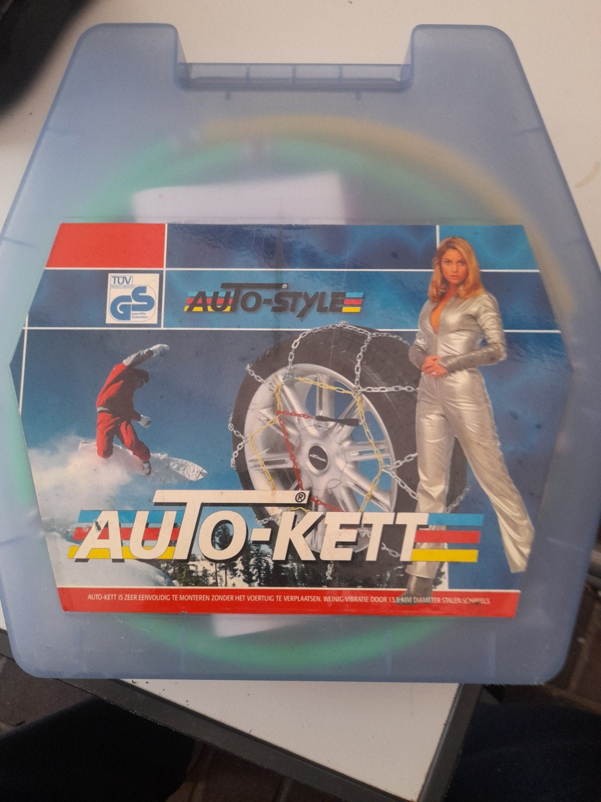Auto-Kett Sneeuwkettingen - Eenvoudig te monteren, Ophalen, Gebruikt