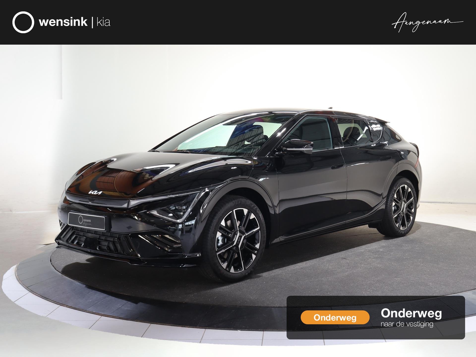 Kia EV6 GT-Line Business Edition 84 kWh | LED-Matrix | GT-Li, Auto's, Automaat, 228 pk, Achterwielaandrijving, 510 min