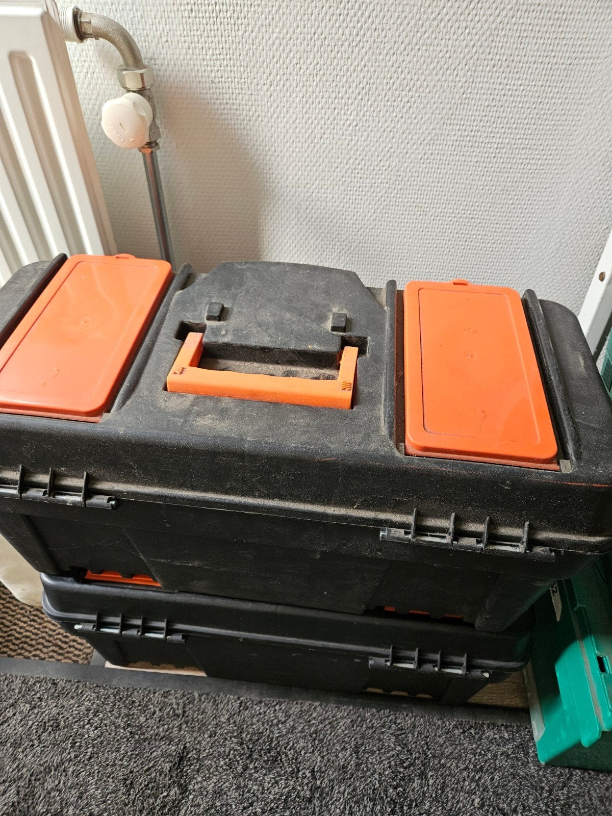 lege ADR koffers, Doe-het-zelf en Verbouw, Gereedschapskisten, Ophalen