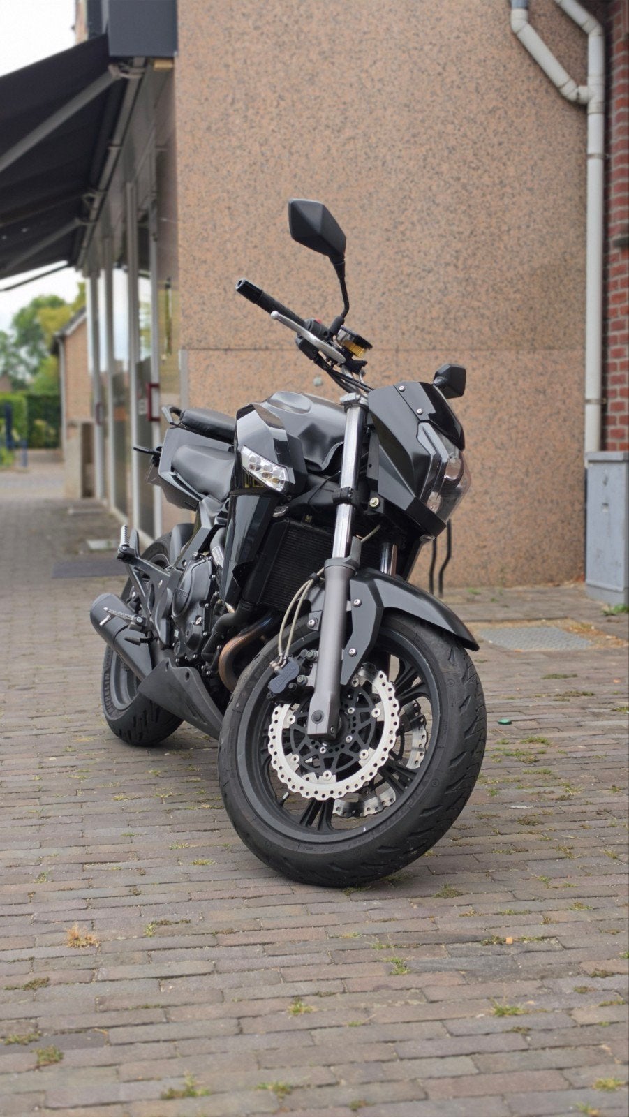 CF Moto 650 NK - Naked bike met 4248 km, Motoren, Cfmoto, Occasion, Particulier, Naked bike