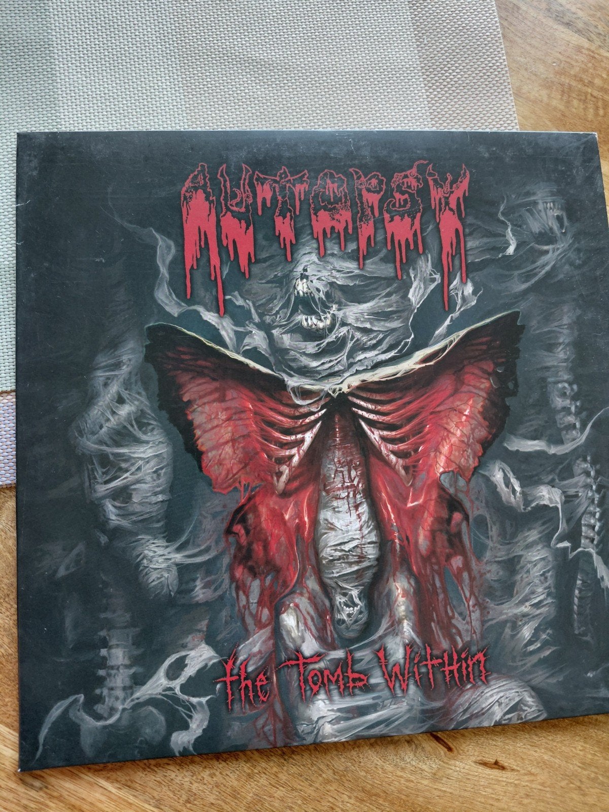 Autopsy - The Tomb Within CD (Death Metal), Ophalen of Verzenden, Zo goed als nieuw, Death metal