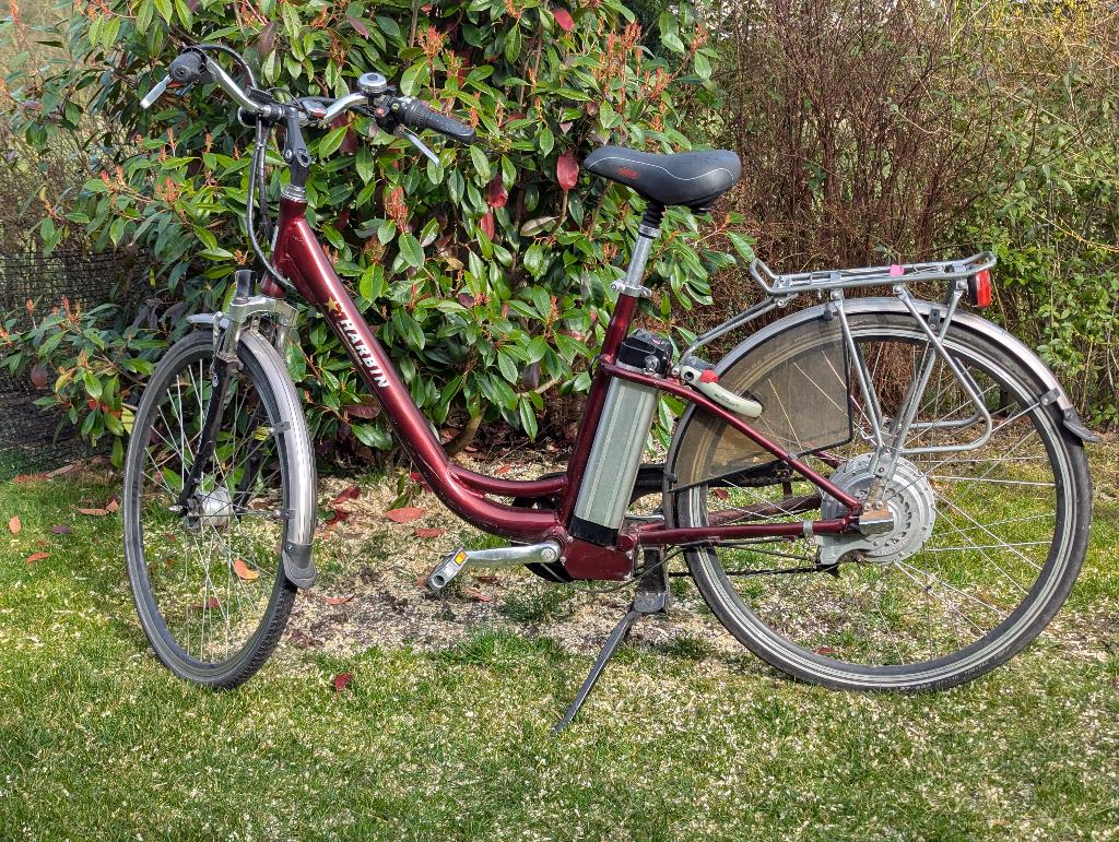 Harbin Evergreen e-bike, Ophalen, Gebruikt, Minder dan 30 km per accu, Overige merken
