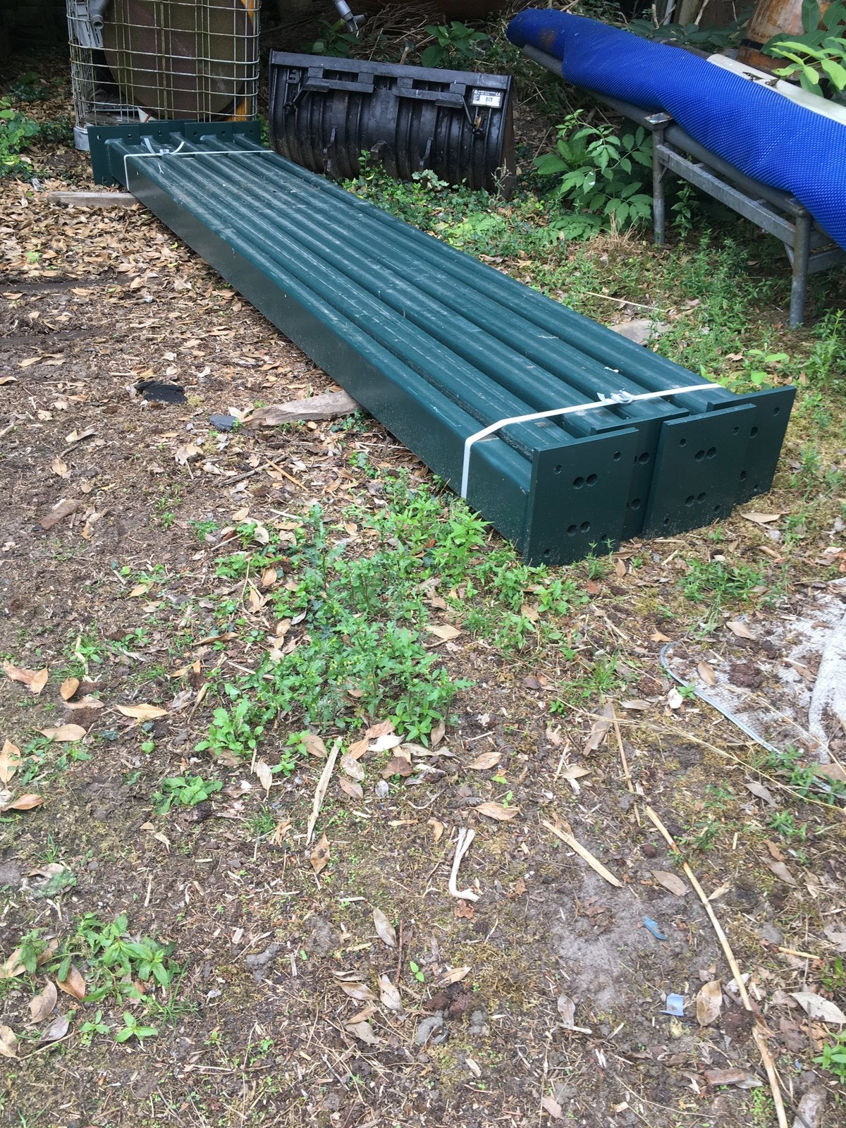Palen, Ophalen of Verzenden, Gebruikt, 100 tot 250 mm, Spijkers