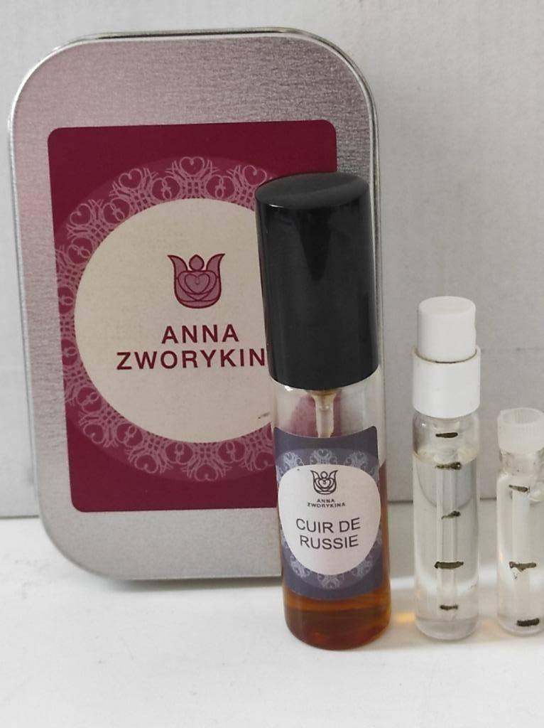 Anna Zworykina Cuir de Russie EdP Decants, Ophalen of Verzenden, Zo goed als nieuw