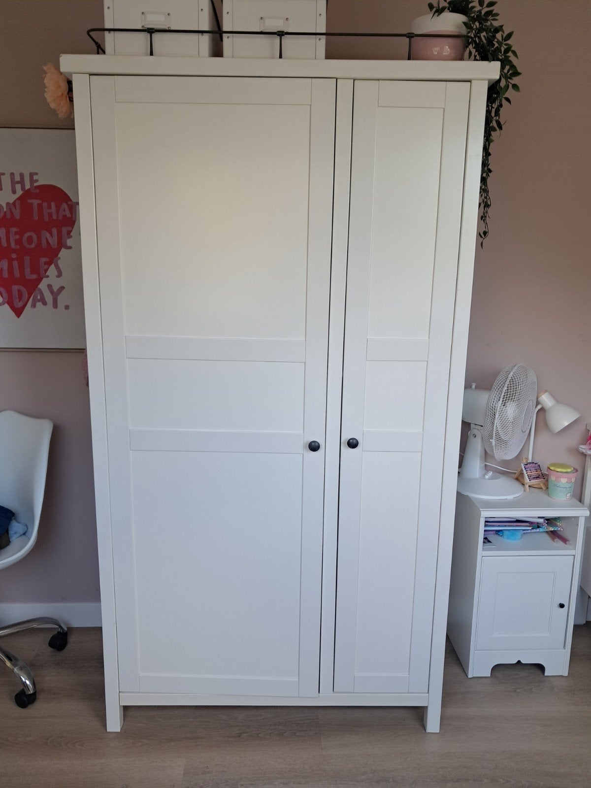 ikea hemnes kledingkast  't.e.a.b., Ophalen, Gebruikt, 100 tot 150 cm, 150 tot 200 cm