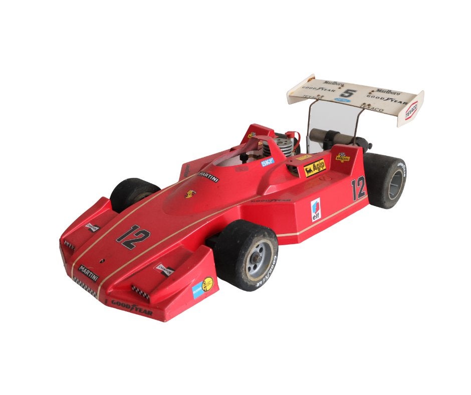 Vintage Graupner F1 RC Car, Gebruikt, Verzenden, Auto onroad, Nitro