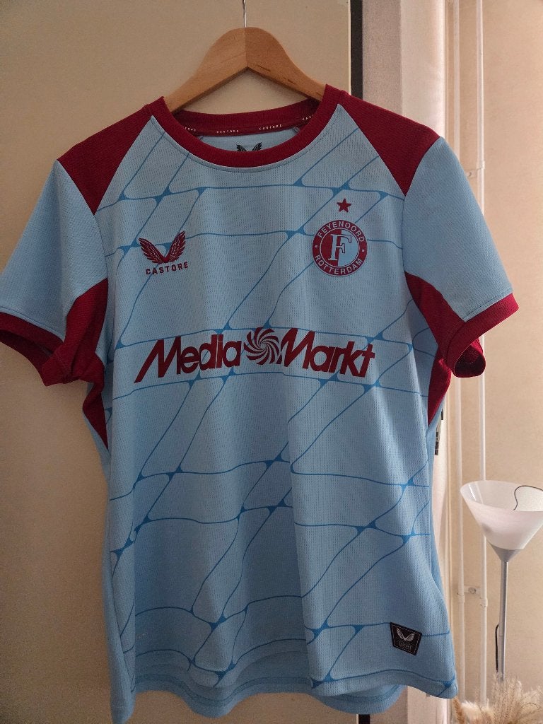Feyenoord shirtje maat 44, Shirt, Maat L, Ophalen of Verzenden, Zo goed als nieuw
