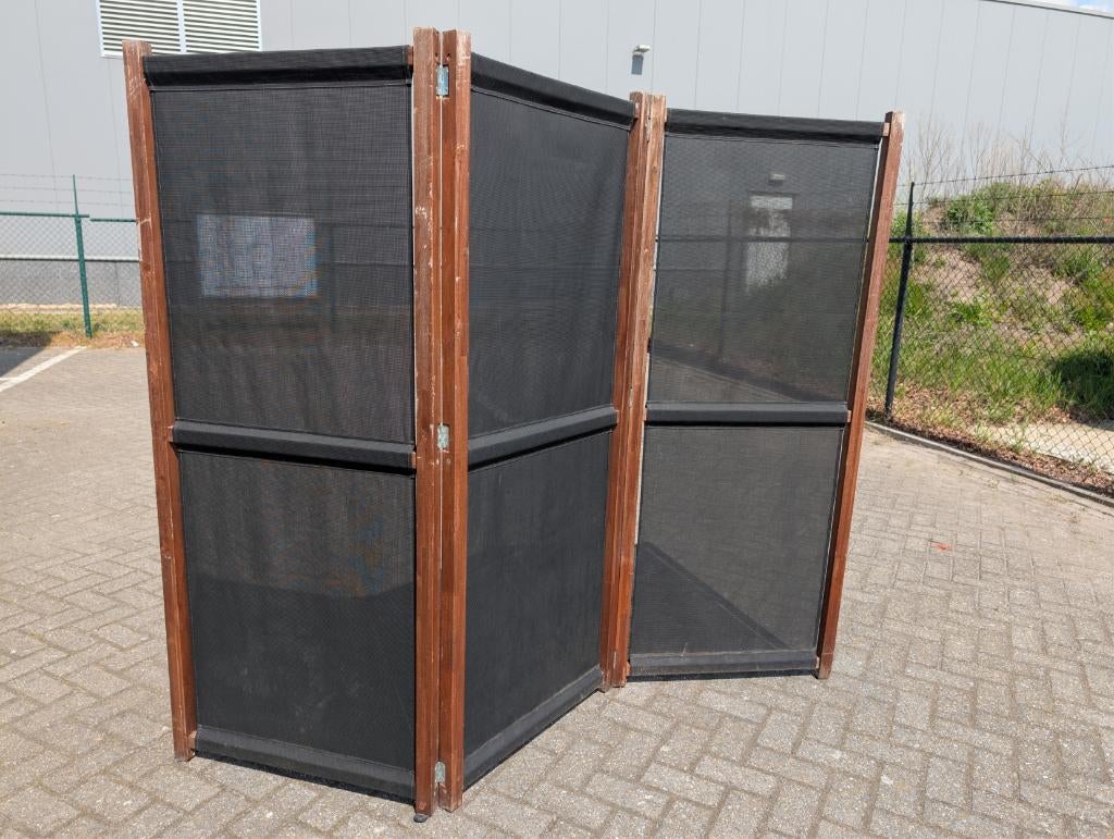 IKEA SLÄTTÖ privacyscherm / schaduwscherm balkon, Ophalen, Gebruikt, 200 cm of meer, 150 tot 200 cm