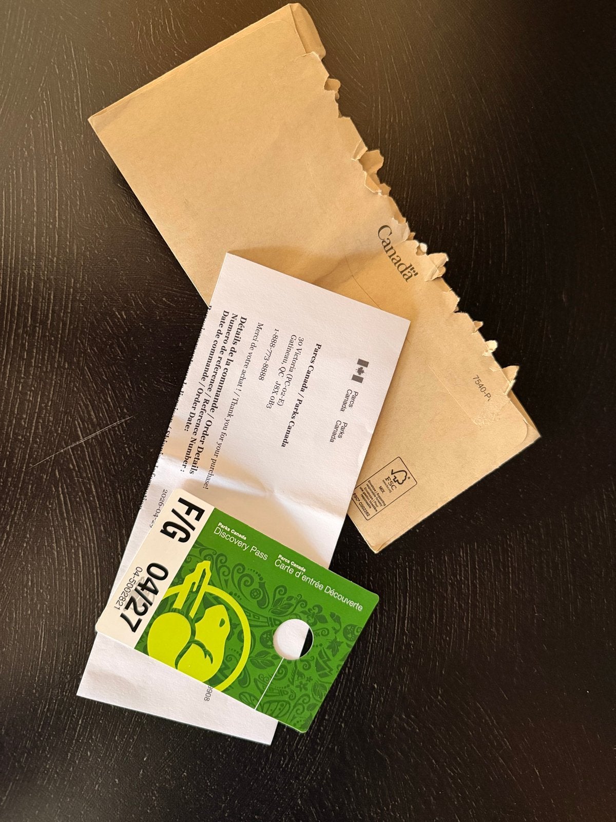 Parks Canada Family Pass, Drie personen of meer
