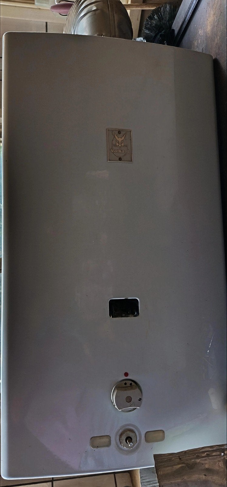 Vaillant Geiser, in perfecte staat. zsm ophalen, Doe-het-zelf en Verbouw, Ophalen, Aardgas, Geiser