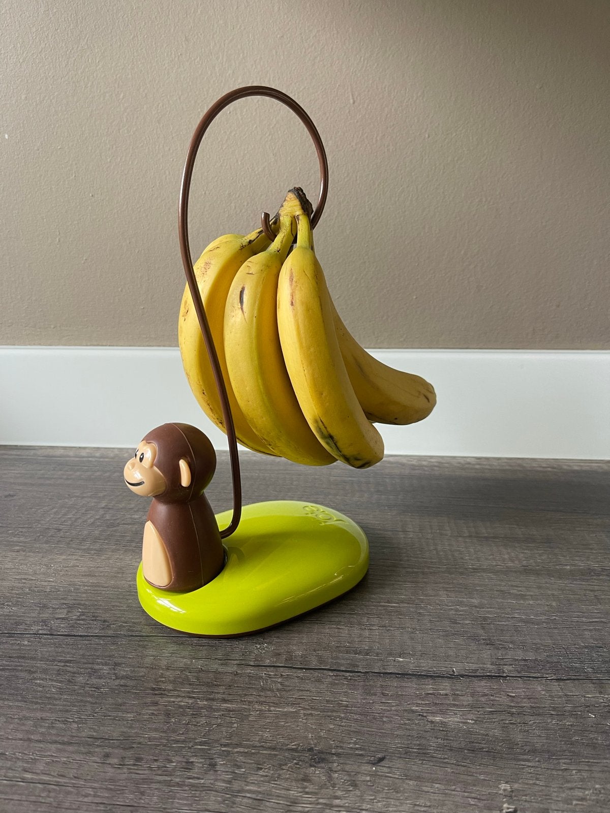 Joie bananenhouder met aapje - Zo goed als nieuw, Ophalen, Zo goed als nieuw, Meerkleurig, Kunststof