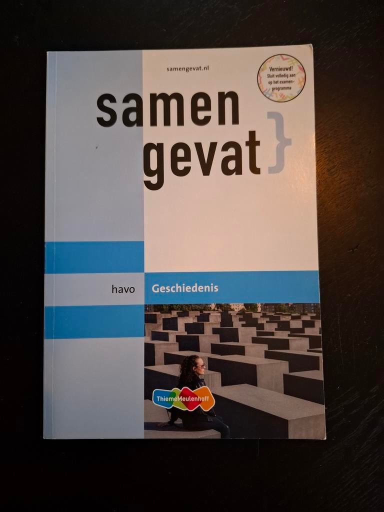 Havo Geschiedenis, Boeken, Schoolboeken, Ophalen of Verzenden, Zo goed als nieuw, HAVO, Geschiedenis