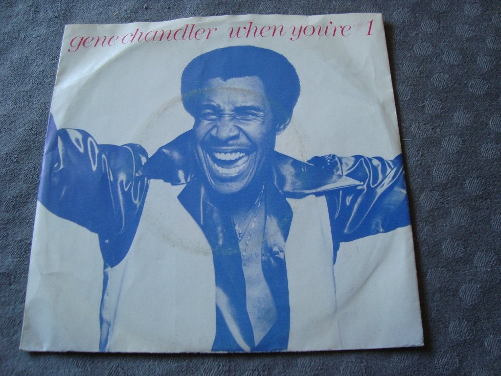 Gene chandler - when you're number one, Ophalen of Verzenden, Zo goed als nieuw, Pop, Single