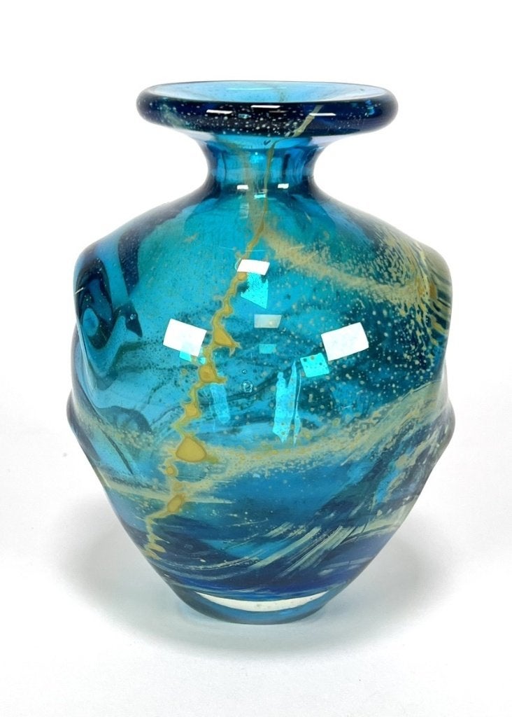 538. Mdina vaas, Michael Harris - Sea and Sand, ca.1970, Ophalen