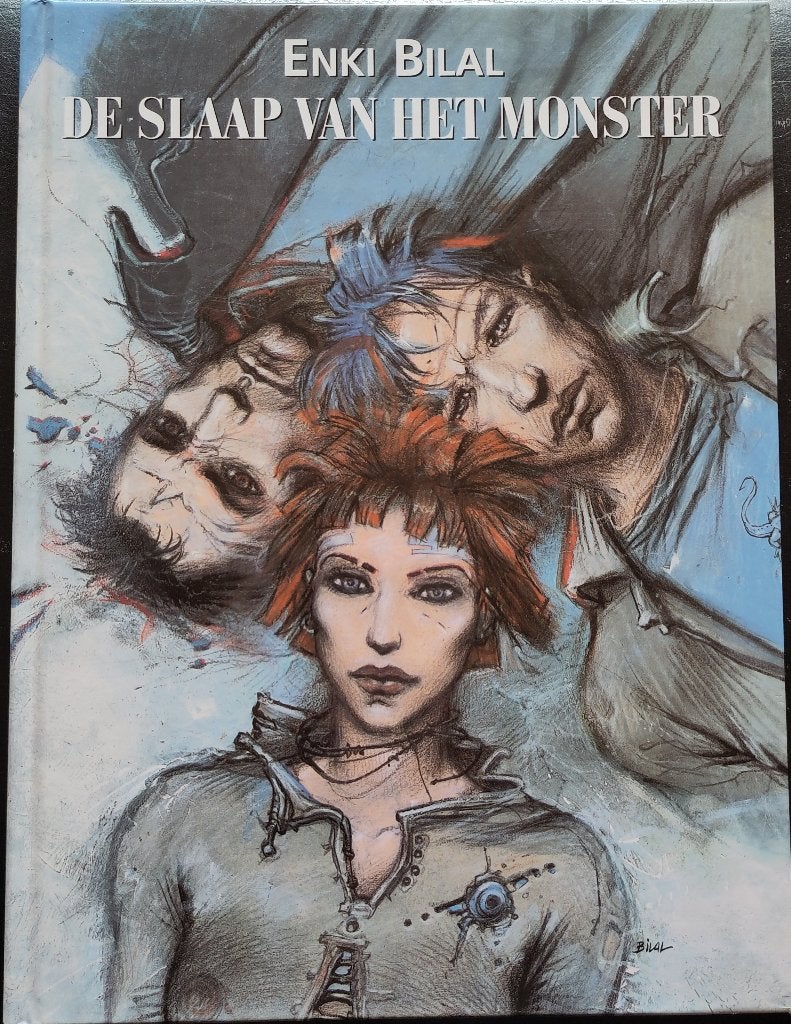 Enki Bilal - De Slaap van het Monster, Gelezen, Enki Bilal, Verzenden, Eén stripboek