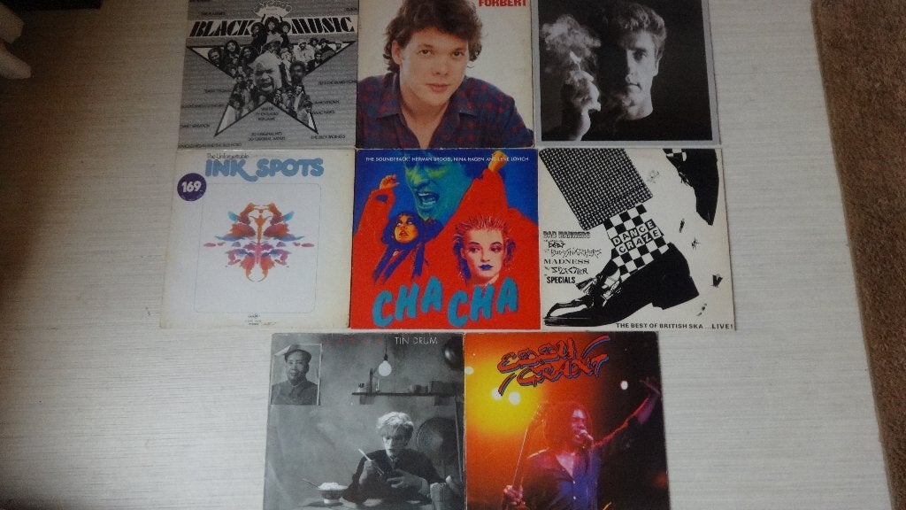40 lps Div. oa: JAPAN, ChaCha, Eddy Grant, The Sweet, LP, Gebruikt, Pop, Originele persing